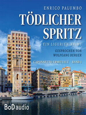 cover image of Tödlicher Spritz (Ungekürzt)
